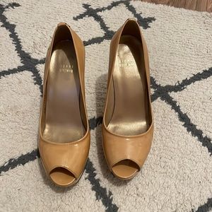 Stuart Weitzman open toed heels